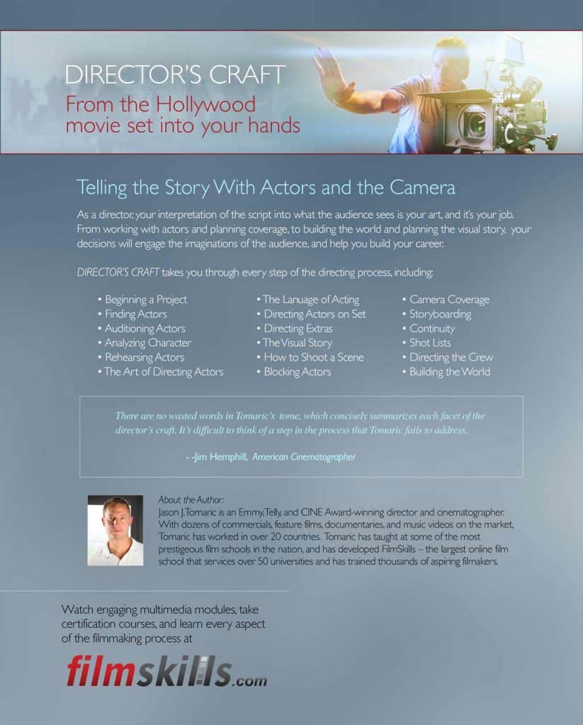 FilmSkills: Director's Craft - FilmSkills